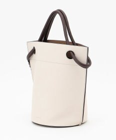 23区 ORSETTO レザー バケット ショルダー バッグ