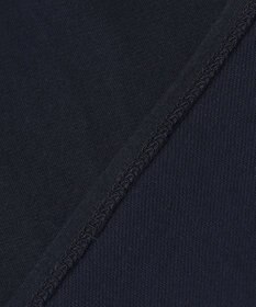 ANY SIS サテンコンビロゴ Tシャツ