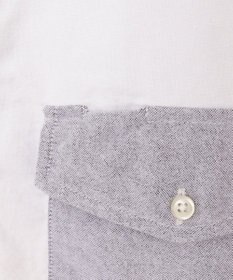 J.PRESS YORK STREET 【UNISEX】オックス起毛 シャツ/B.D.