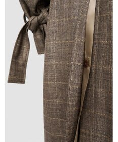 JOSEPH ウールバンブー　ロングコート