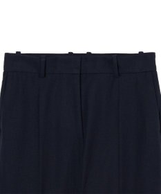 JOSEPH 【FOUNDATIONS】ギャバジンストレッチ スリムストレートトラウザーズ