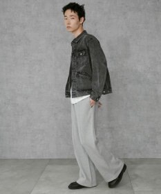 WEGO 【ウエストゴム】スウェットフレアパンツ