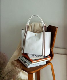 TOPKAPI 【TREASURE TOPKAPI】ソフトシュリンク テープコンビ A4 トート バッグ