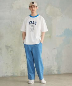 J.PRESS YORK STREET 【UNISEX】YALEアーチロゴ Tシャツ