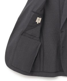 J.PRESS MEN 【セットアップ対応 / ウォッシャブル】トラベラーズシアサッカージャケット