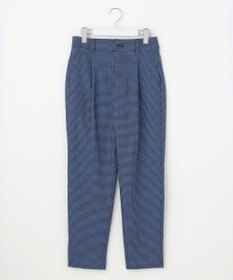 23区GOLF 【WOMEN】【撥水】ギンガムサッカー テーパードパンツ