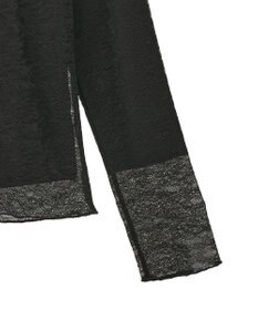 earth music&ecology 【吸湿発熱】【2WAY】あったかフェミニンインナー（２ｗａｙネック）