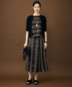 自由区 【カタログ掲載・ワンポイントアイテム】アクリルバイカラー ネックレス