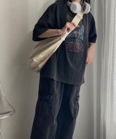 WEGO キャンバスBIGショルダー