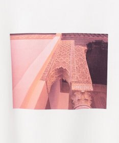 自由区 【カタログ掲載・洗える】PHOTO Tシャツ