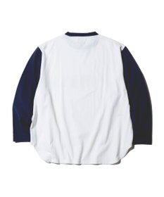 J.PRESS MEN 【J.PRESS ORIGINALS】GRFFITI BASEBALL T-SHIRT