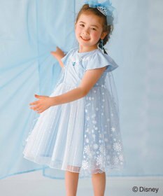 ANY KIDS 【ディズニープリンセス/フローズン】ドレス風 ワンピース