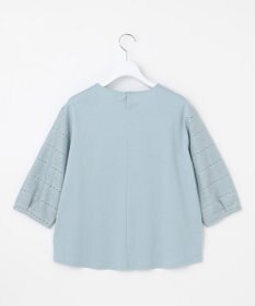 J.PRESS LADIES 【洗える】スムースジャージー 刺繍 カットソー