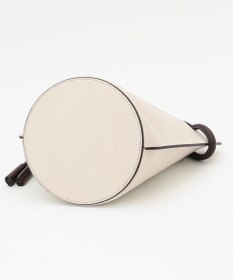 23区 ORSETTO レザー バケット ショルダー バッグ