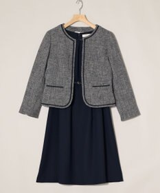 ONWARD Reuse Park セット商品/サイズ2【any SiS】ジャケット春夏×ワンピース春夏