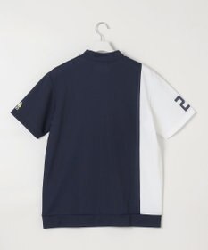 23区GOLF 【MEN】【UVケア・吸水速乾】カノコ モックネックプルオーバー