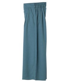 Green Parks ・ＥＬＥＮＣＡＲＥ　ＤＵＥ　リネンライクワイドパンツ