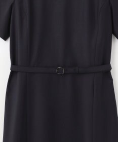 J.PRESS LADIES BAHARIYE SOLID フレアー ワンピース