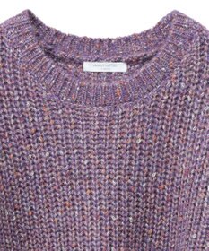 Green Parks ｍｉｘラメショートニットプルオーバー