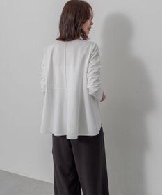 組曲 S バックフレアロングＴシャツ