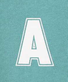 ANY KIDS ロゴプリント トレーナー