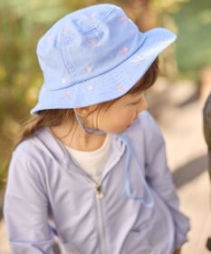 ANY KIDS 刺繍 バケットハット