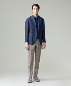 J.PRESS MEN 【NEW STAGE】KASURI DYEING シャツジャケット