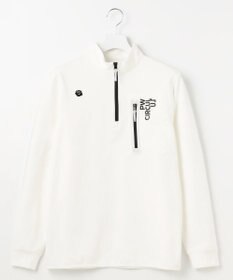PW CIRCULUS 【MEN】 ハーフジップカットソー