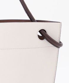 23区 ORSETTO レザー バケット ショルダー バッグ