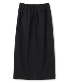 BEIGE， 【洗える】PICCOLO / パンチングドットIラインスカート