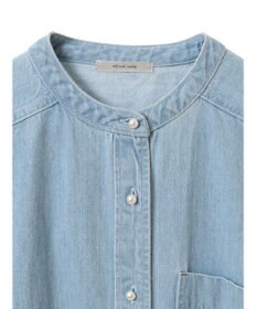 CRAFT STANDARD BOUTIQUE デニムパールボタンワンピース