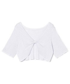 Chacott メッシュニット２Wayトップ