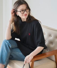 WEGO 【ユニセックス着用ITEM】別注USPOLO　ヘビーウエイトBIGT（S）