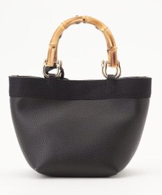 23区 バンブーハンドル ミニ ショルダーバッグ