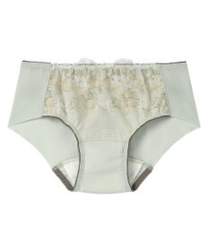 AMPHI サニタリーショーツ 【BRAGENIC ブラジェニック 脇高細見えタイプ】羽付きナプキン対応  BMI353とペア 吸汗速乾(後ろ身頃) 生理用ショーツ PMI053 アンフィ／ワコール