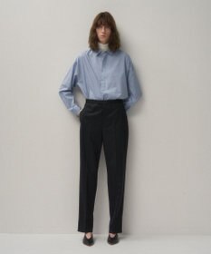 ATON COMPACT WOOL | タックパンツ