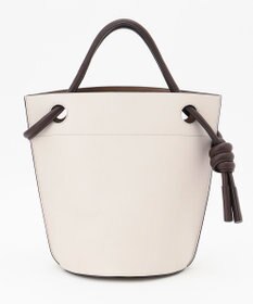 23区 ORSETTO レザー バケット ショルダー バッグ