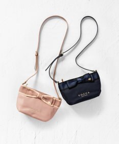 TOCCA BICOLOR RIBBON POCHETTE ポシェット