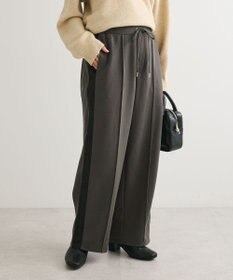 Green Parks あったか裏起毛サイドラインスウェットパンツ