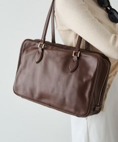 russet 【2025AW新作】ソフトレザーボストンバッグ(CE-1590)