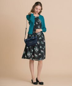 TOCCA BICOLOR RIBBON POCHETTE ポシェット