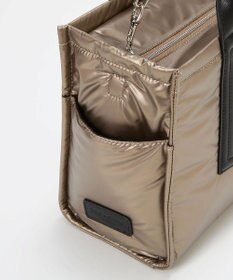 TOPKAPI 【TREASURE TOPKAPI】メタリック パデット ショルダー付 トートバッグ