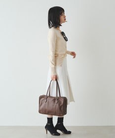 russet 【2025AW新作】ソフトレザーボストンバッグ(CE-1590)