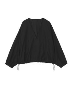 Green Parks シアーＺＩＰＶネックブルゾン