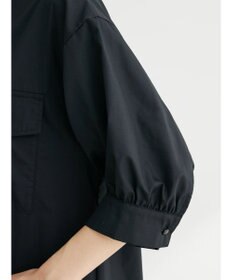 Green Parks ・ＥＬＥＮＣＡＲＥ　ＤＵＥ　バンドカラーワンピース