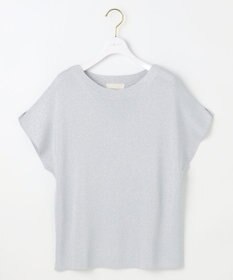 ANY SIS 【接触冷感・UVカット・洗える】ビューティクール フレンチ ニットＴ