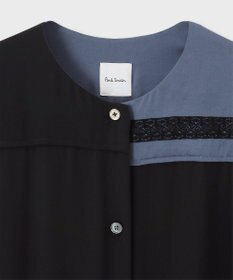 Paul Smith カラーブロック レース ワンピース
