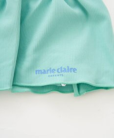 OP／FILA 【marie claire ENFANTS】ニットリブセパレート水着