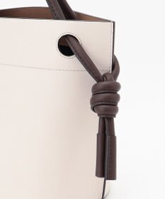 23区 ORSETTO レザー バケット ショルダー バッグ