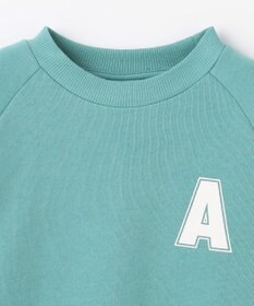 ANY KIDS ロゴプリント トレーナー